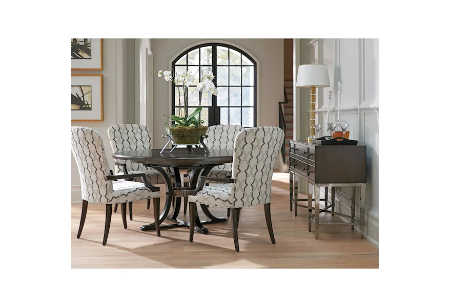 Brentwood Dining Group by Barclay Butera at Esprit Decor Home Furnishings
